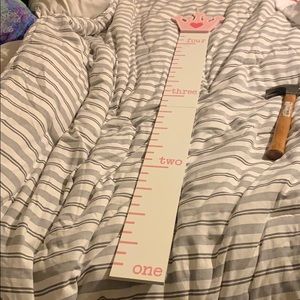 Princess measuring stick